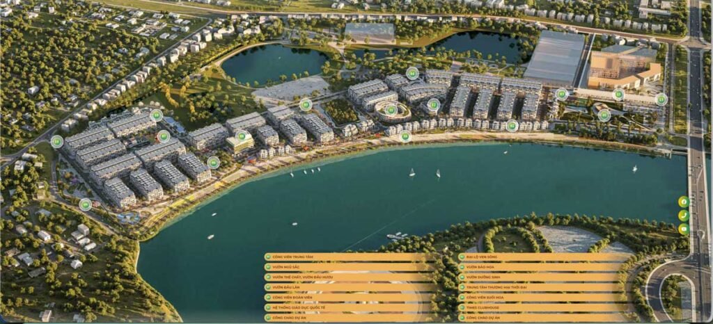 Tiện ích khu dân cư Times Riverside