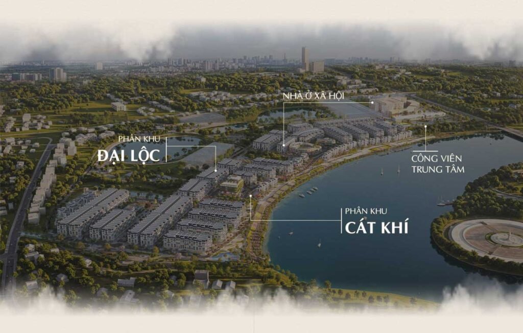 Các phân khu chức năng trong dự án Times Riverside