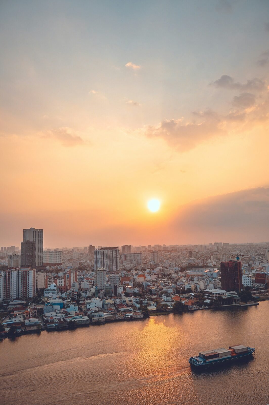 Vị trí The Metropole Thủ Thiêm tại bán đảo Thủ Thiêm