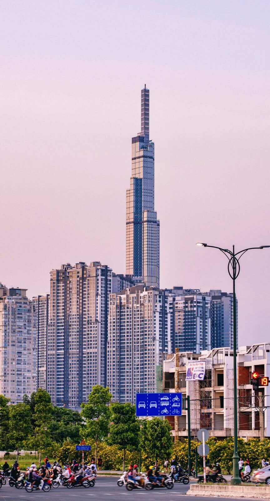 Vị trí Vinhomes Green City Long An kết nối Tây Bắc TP.HCM