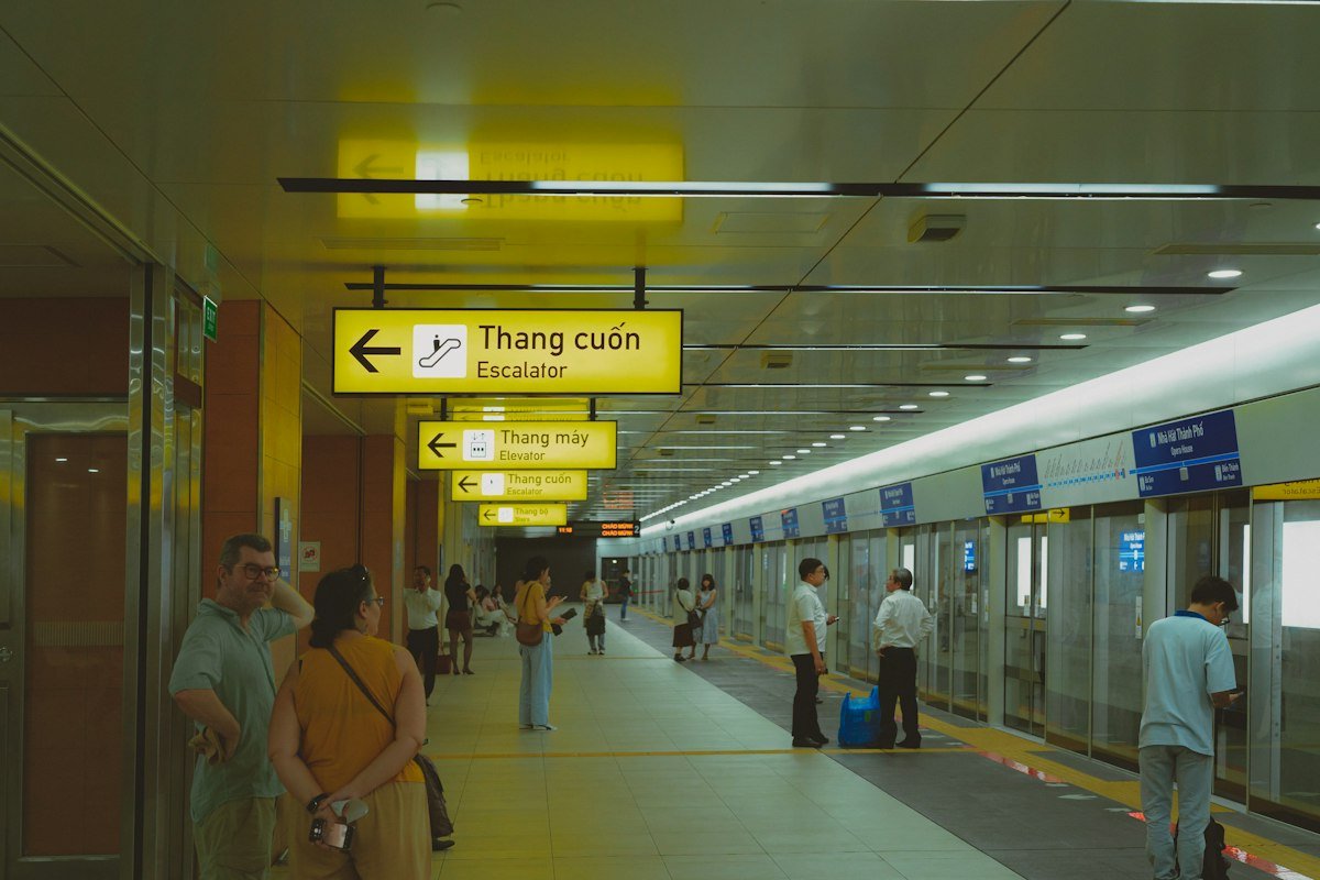 Ga Metro số 2 Bến Thành - Thủ Thiêm kết nối trung tâm TP.HCM