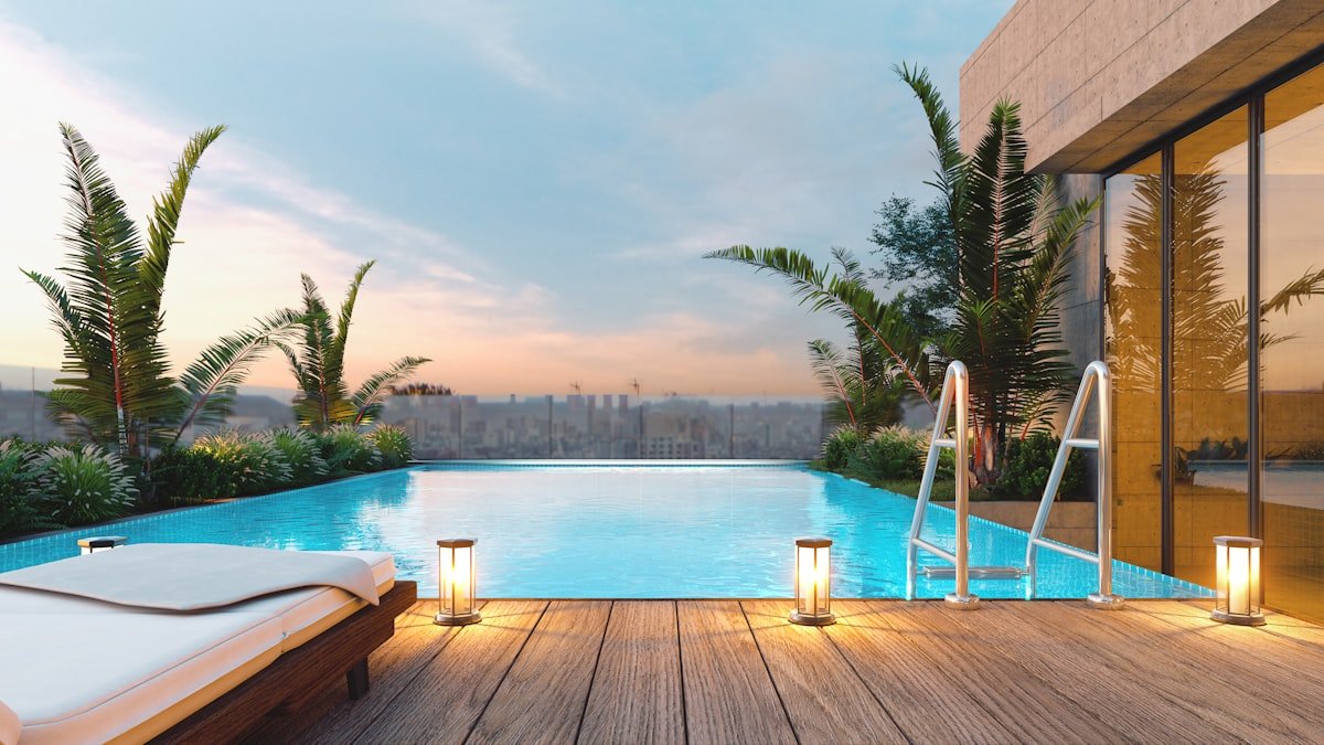 Saigon Pearl 2026: Giá Bán, Cho Thuê & Đầu Tư 3 Hồ bơi vô cực tiện ích chung cư cao cấp Saigon Pearl