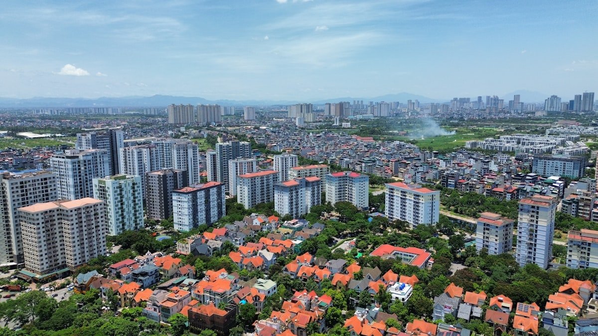 Khu dân cư đô thị được quy hoạch đồng bộ sau chỉnh trang