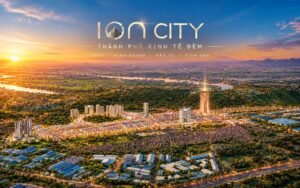 Ion City – Tâm điểm an cư và đầu tư tại cửa ngõ phía Tây Nam Bắc Ninh