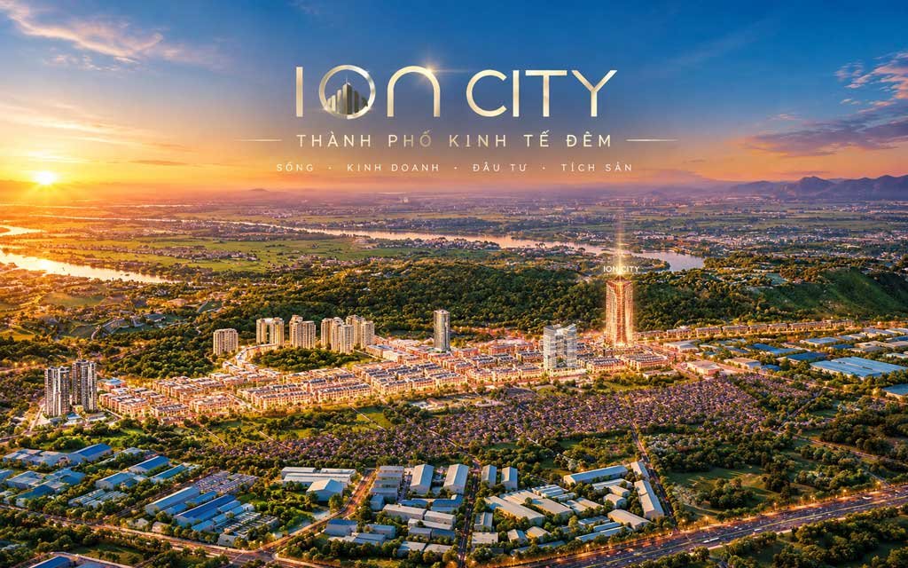 Ion City – Tâm điểm an cư và đầu tư tại cửa ngõ phía Tây Nam Bắc Ninh