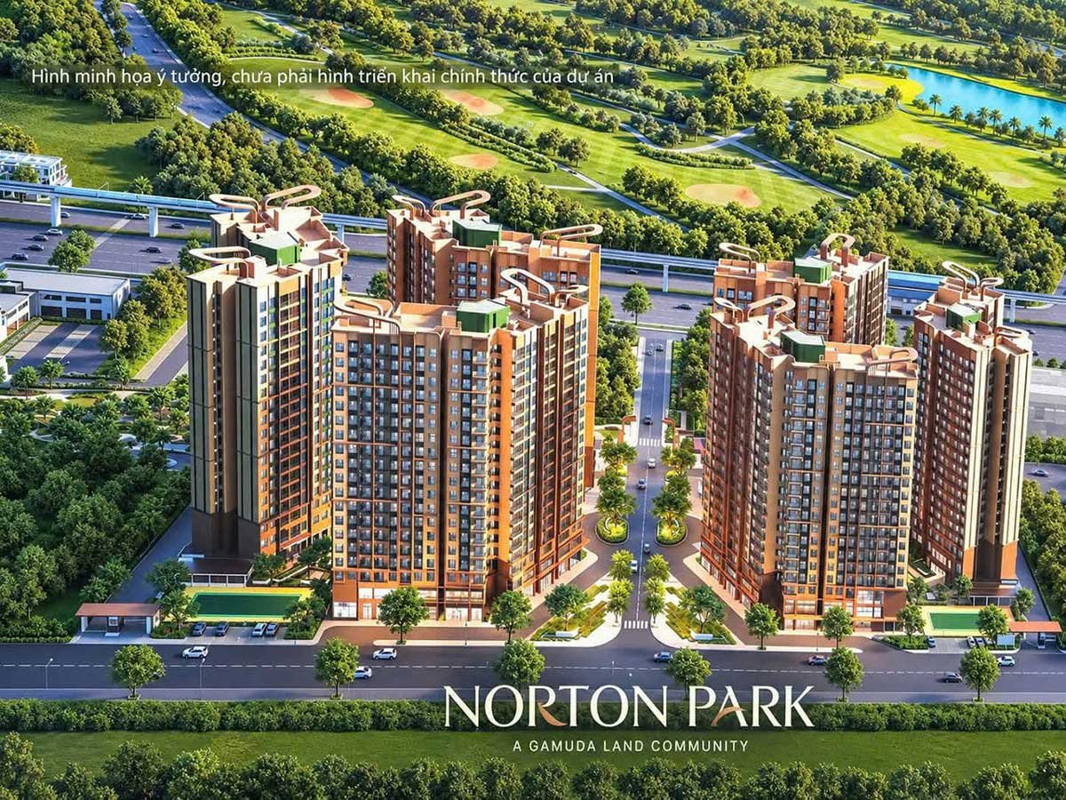 Norton Park Gamuda Land: Căn hộ, thương mại, mua bán và cho thuê 2 Tổng quan dự án Norton Park của Gamuda Land tại Bình Dương
