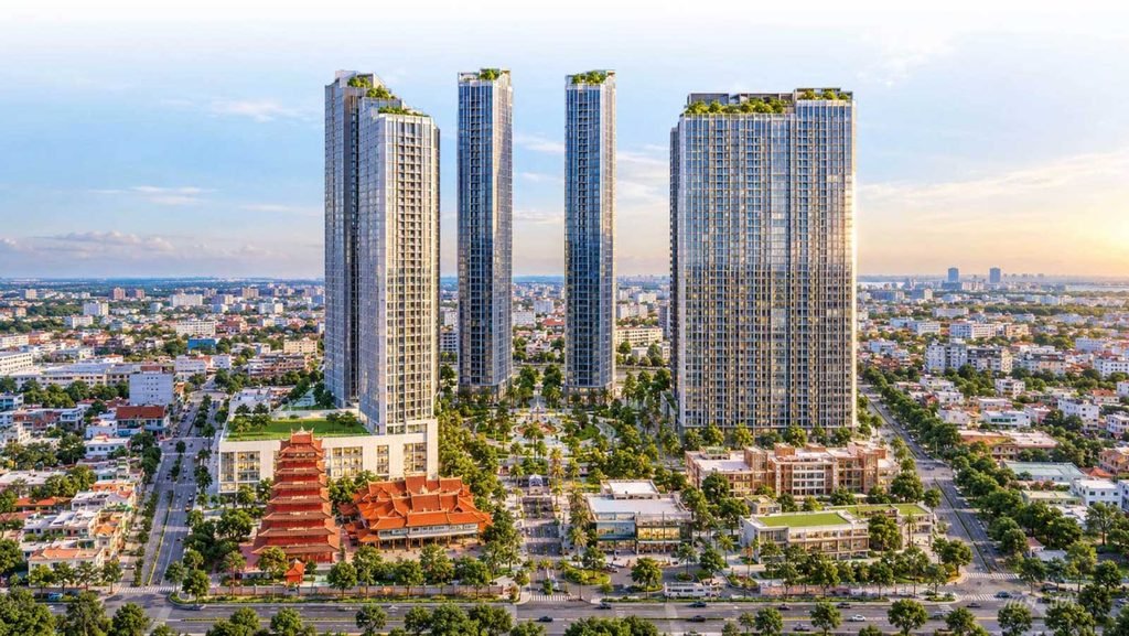 Vinhomes Kỳ Hoà: Quy Hoạch 1/500, Căn Hộ, Shophouse & Giá 2 Hình phối cảnh dự án khu đô thị Vinhomes Kỳ Hoà Quận 10