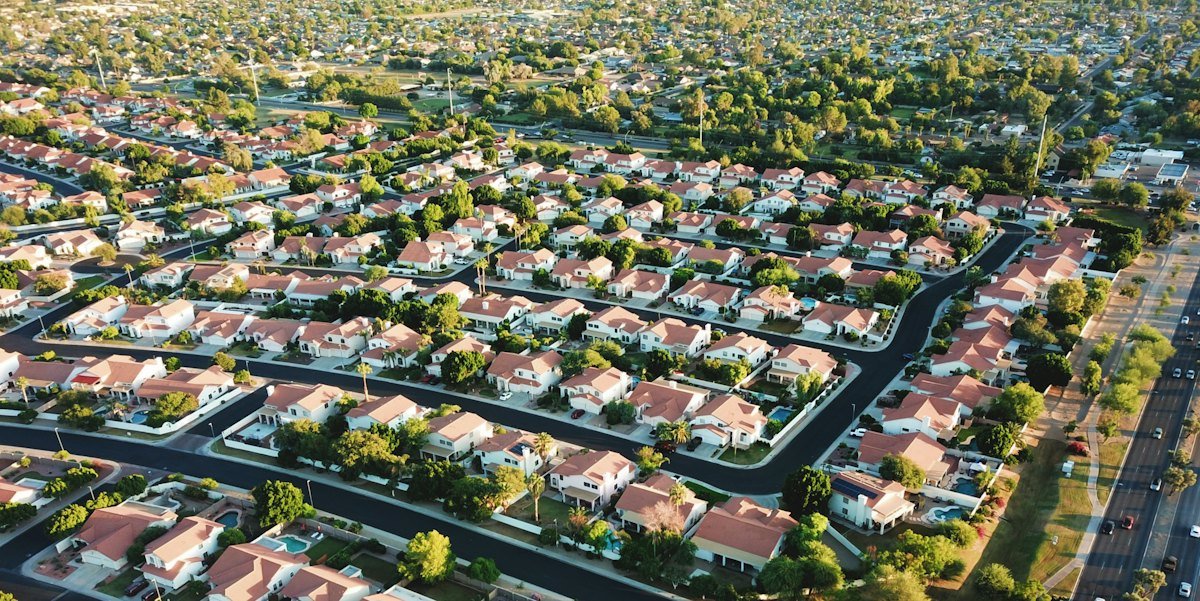 Khu dân cư thấp tầng minh họa nhà phố biệt thự Vinhomes Green City Long An