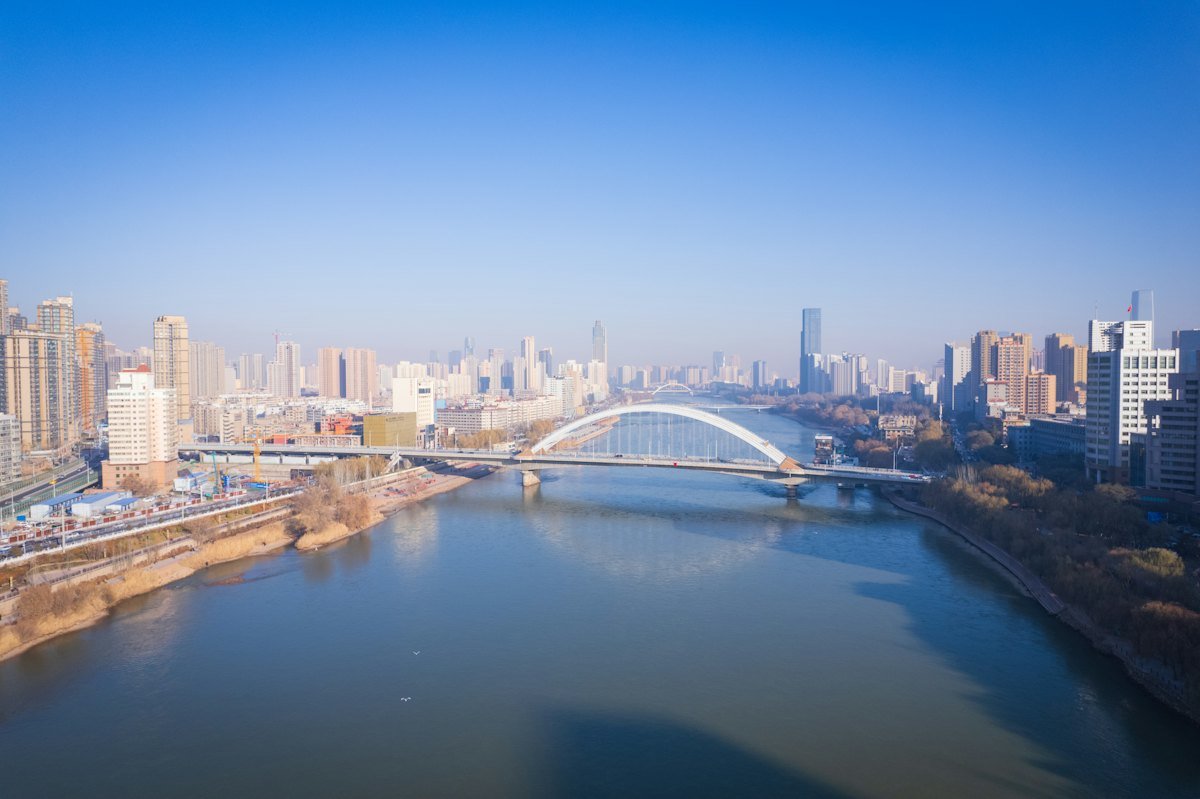 Nút giao cao tốc nhìn từ trên cao minh họa cao tốc Bến Lức Long Thành