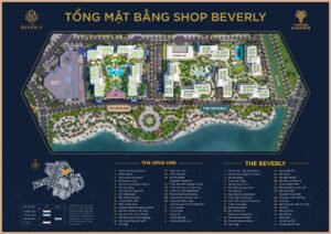 Mở bán Shop khối đế The Beverly – Shophouse Vinhomes Grand Park